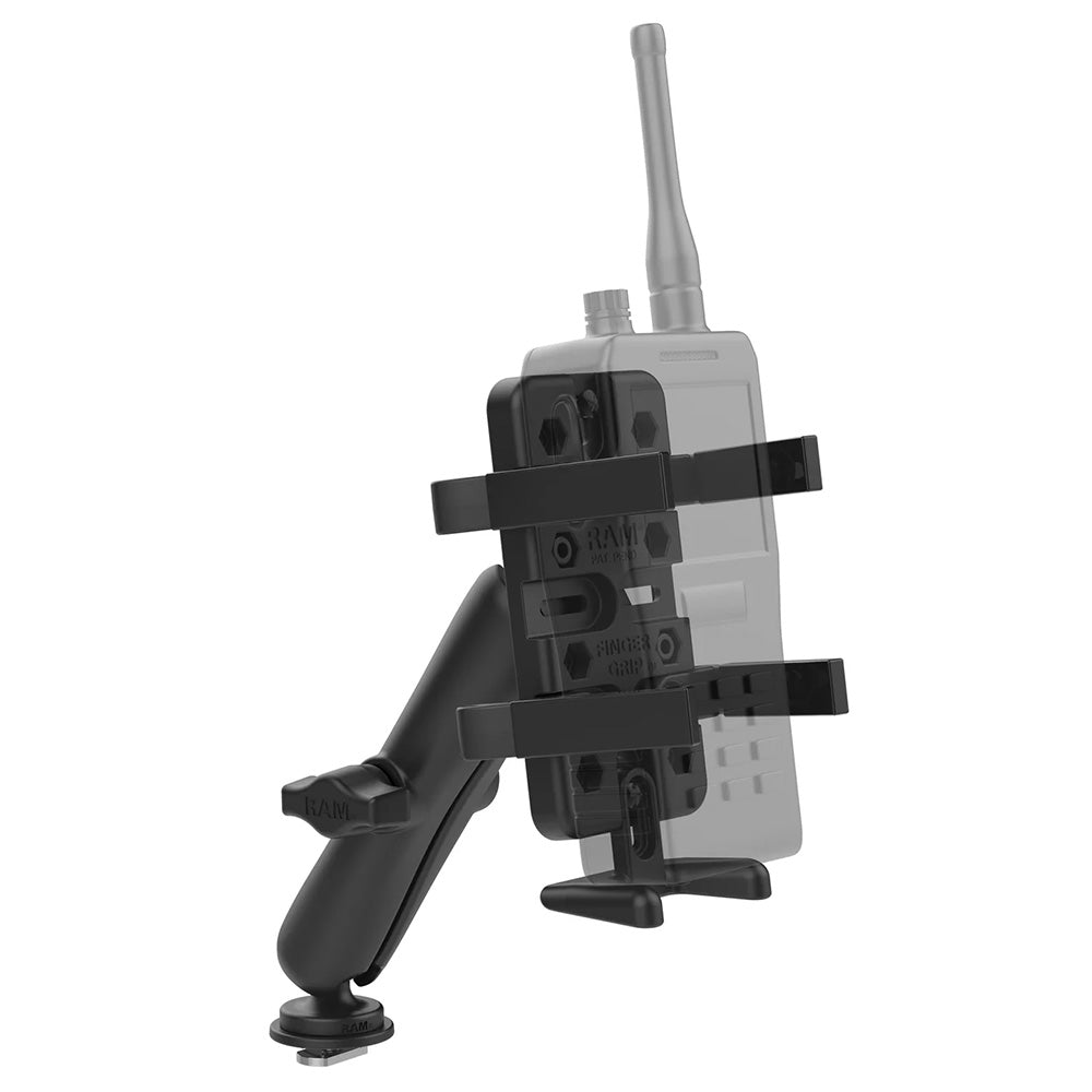 RAM Mount FingerGrip Holder wTrack Ball Base  Long RAMHOLUN4C354TRA1U