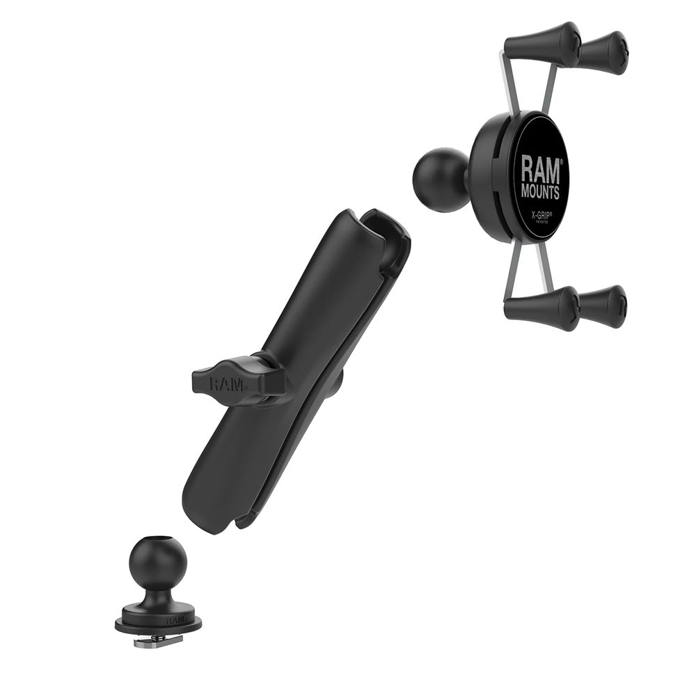 RAM Mount XGrip Phone Mount wTrack Ball Base  Long RAMHOLUN7BC354TRA1U