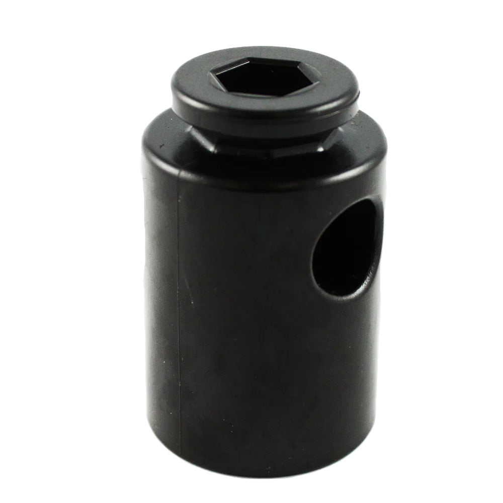 RAM Mount PVC Pipe Socket wComposite Octagon Button RAP276U