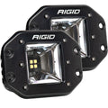 RIGID Industries Radiance Scene  RGBW  Flush Mount  Pair 682153