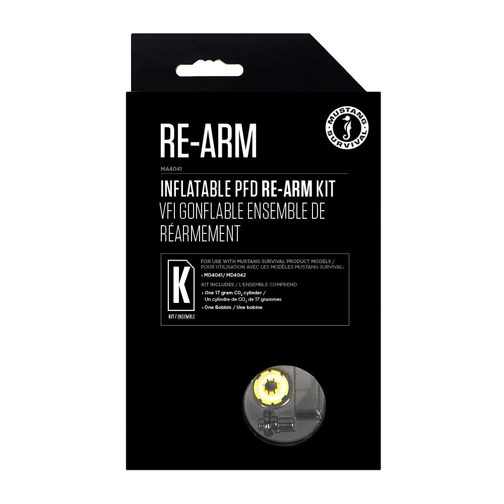 Mustang ReArm Kit K 17g MA404100101
