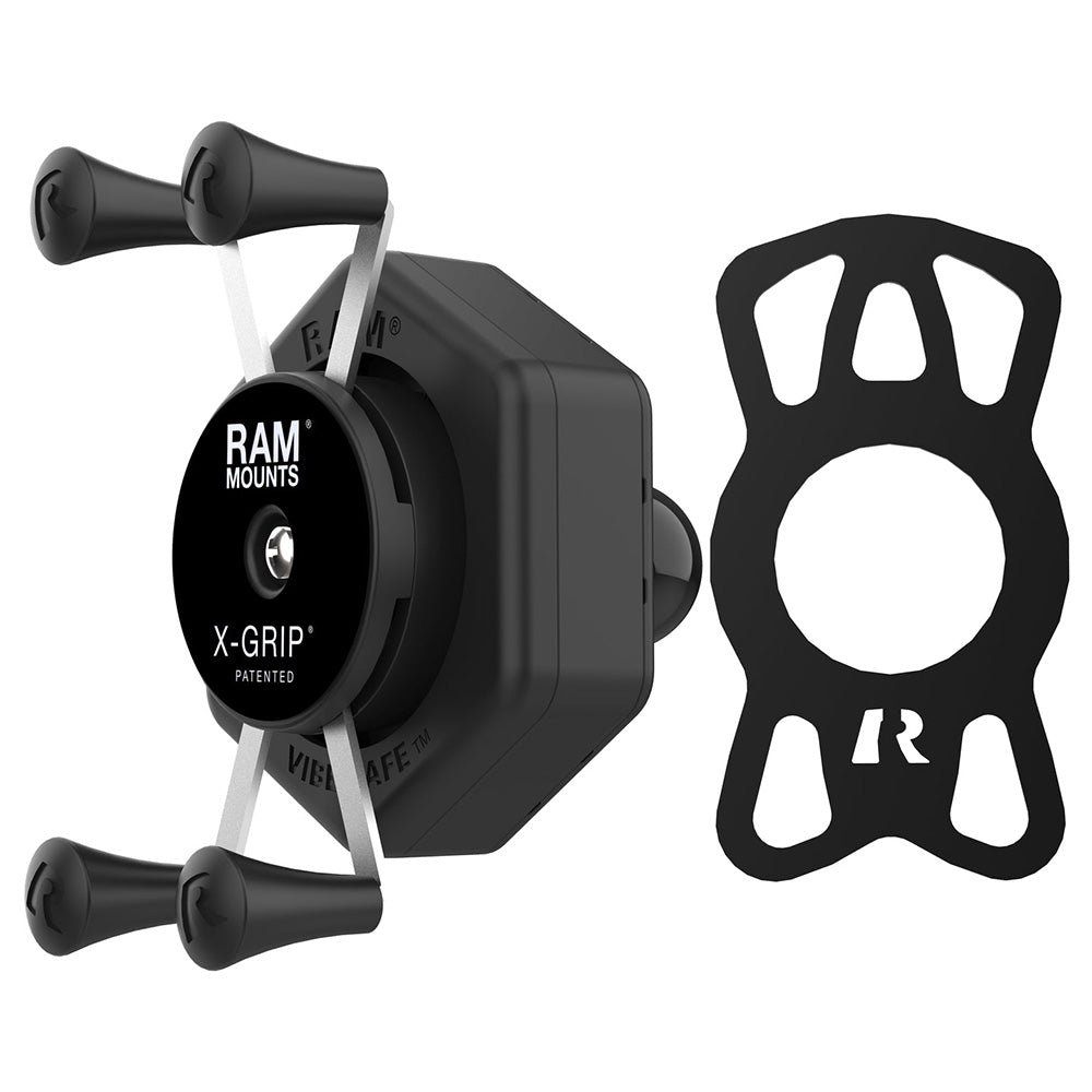 RAM Mount RAM XGrip Phone Holder wBall  VibeSafe Adapter RAMHOLUN7B462