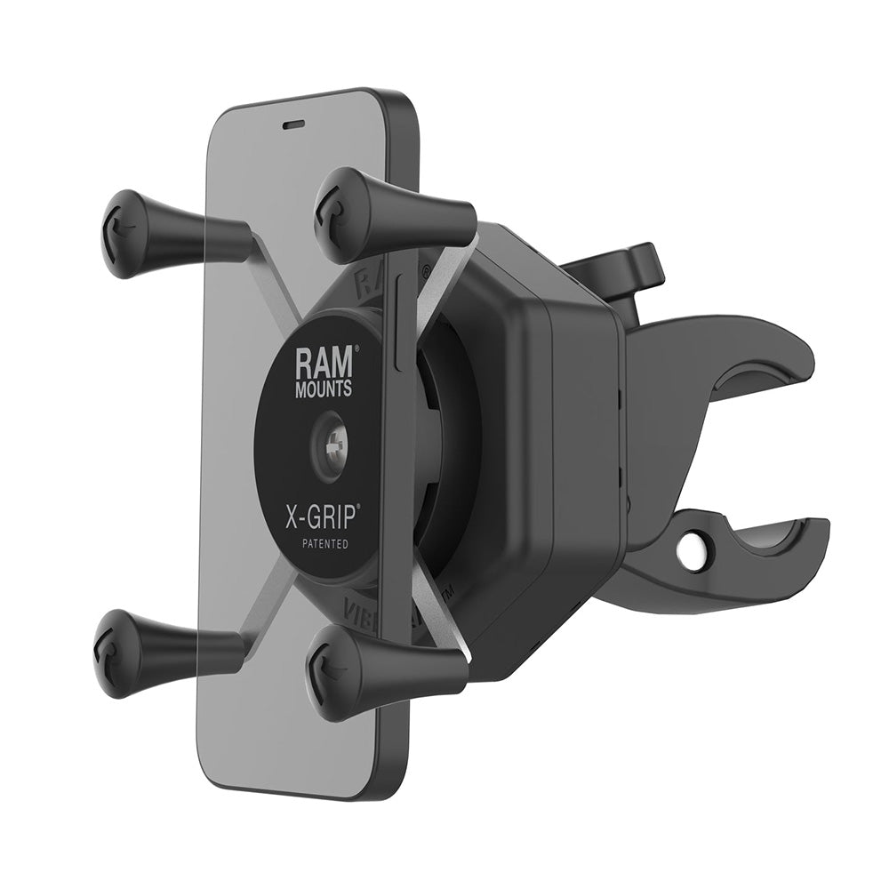 RAM Mount RAM XGrip Phone Mount wVibeSafe  Small ToughClaw RAMHOLUN7462400