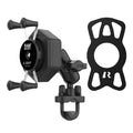 RAM Mount RAM XGrip Phone Mount wVibeSafe  UBolt Base  Short RAMB149ZAUN7462