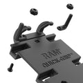 RAM Mount RAM QuickGrip XL Phone Holder wVibeSafe Adapter  Ball RAMHOLPD4462B