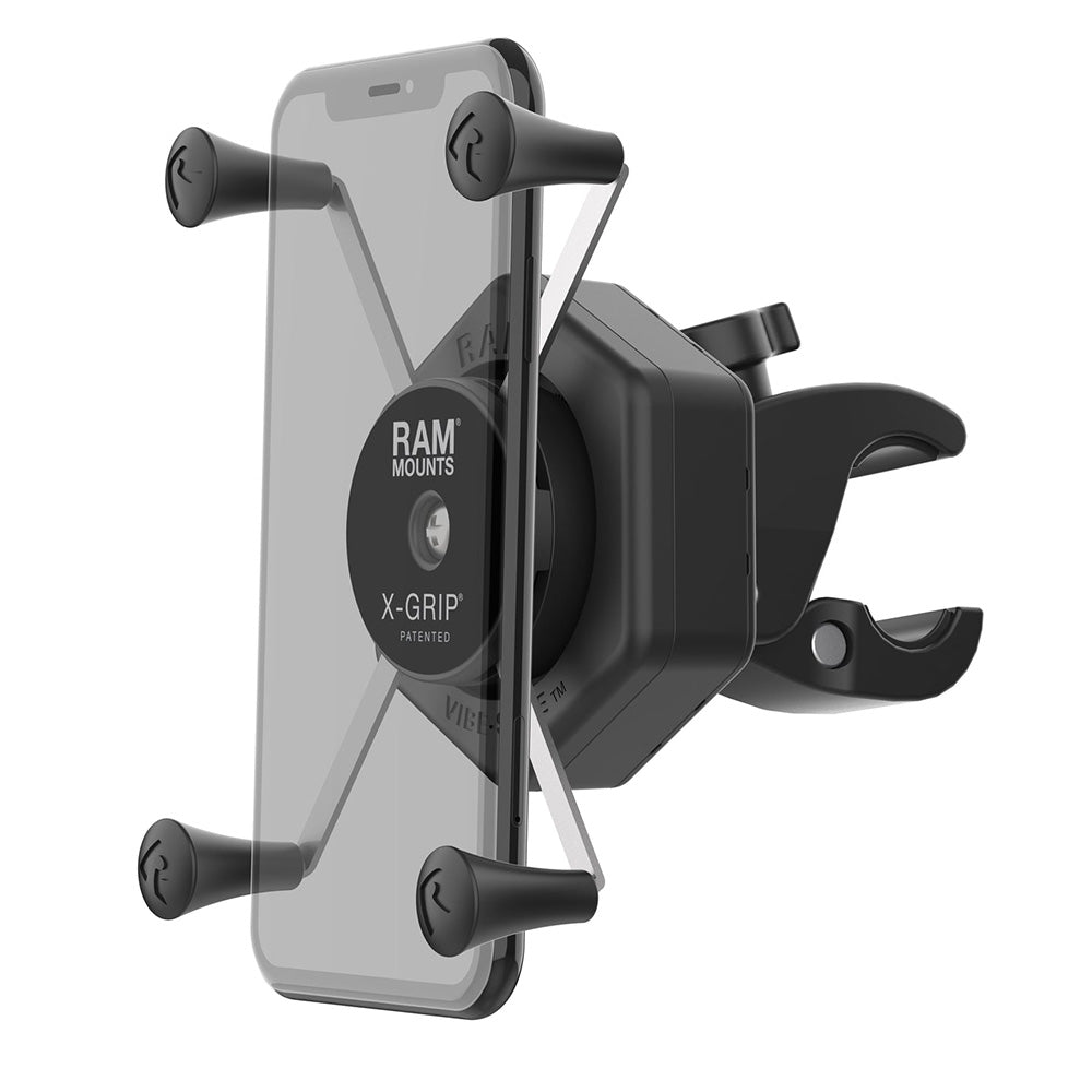 RAM Mount RAM XGrip Large Phone Mount wVibeSafe  Small ToughClaw RAMHOLUN10462400