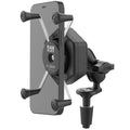 RAM Mount RAM XGrip Large Phone Mount wVibeSafe  Fork Stem Base  Short RAMB176AUN10462