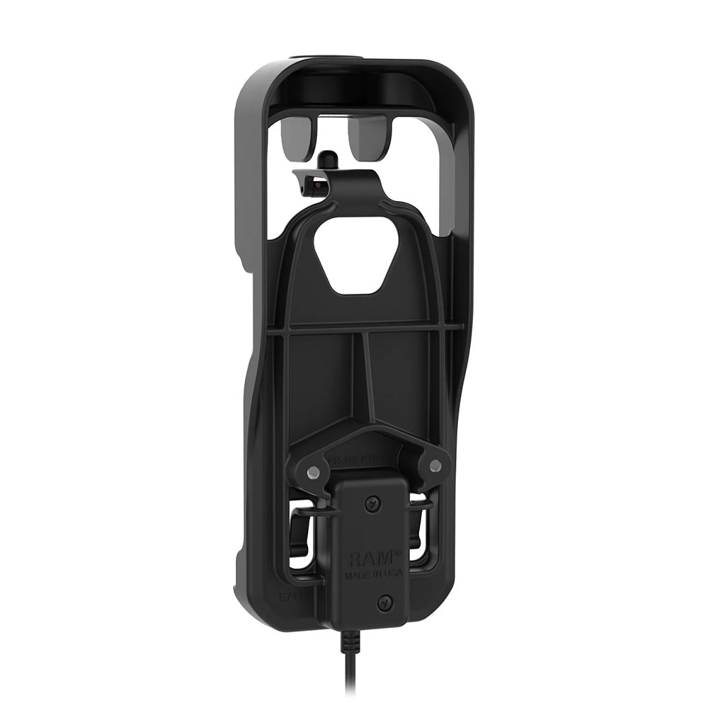 RAM Mount RAM EZRollr Powered Dock fKyocera DuraForce Ultra 5G E7110 RAMHOLKYO1PU