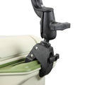 RAM Mount RAM Tube Jr Rod Holder wRevolution Arm  RAM ToughClaw Base RAP390RB404U