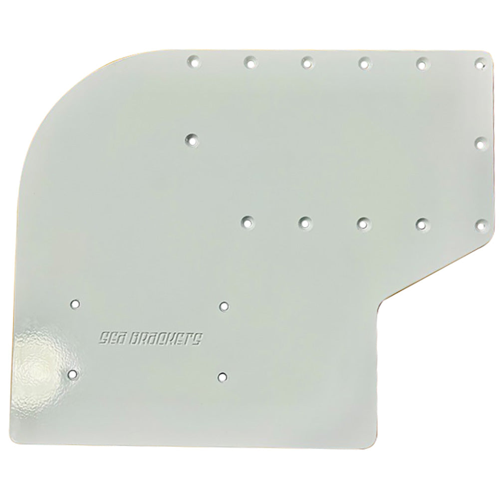 Sea Brackets Large Offset Trolling Motor Plate fGarmin Kraken SEA2308