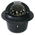 Ritchie F50 Explorer Compass  Flush Mount  Black F50