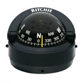 Ritchie S53 Explorer Compass  Surface Mount  Black S53