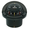 Ritchie HF743 Helmsman Combidial Compass  Flush Mount  Black HF743