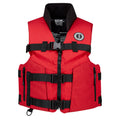 Mustang Accel 100 Foam Fishing Vest  Large  RedBlack MV462602123L216