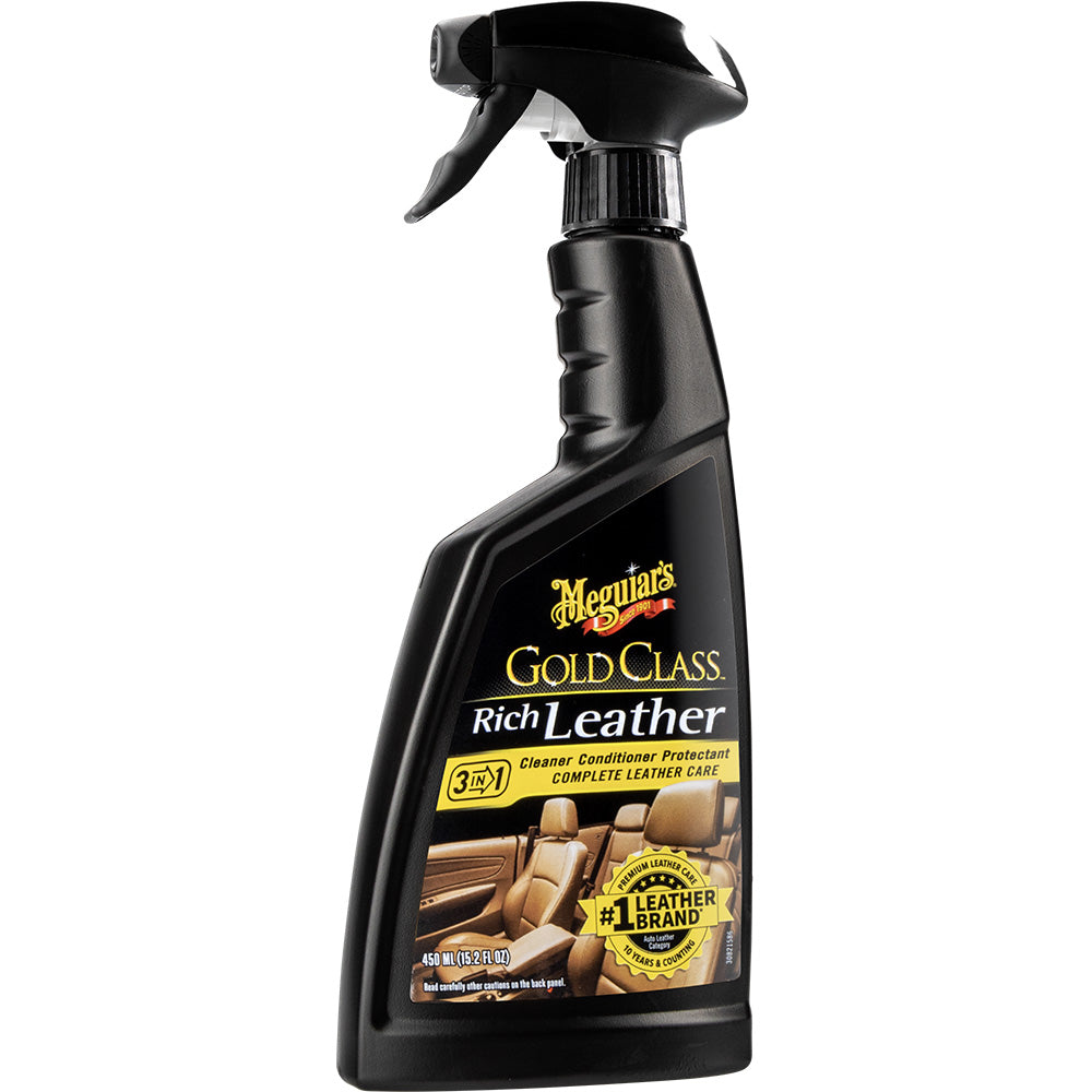 Meguiars Gold Class Rich Leather Spray  152 oz G10916