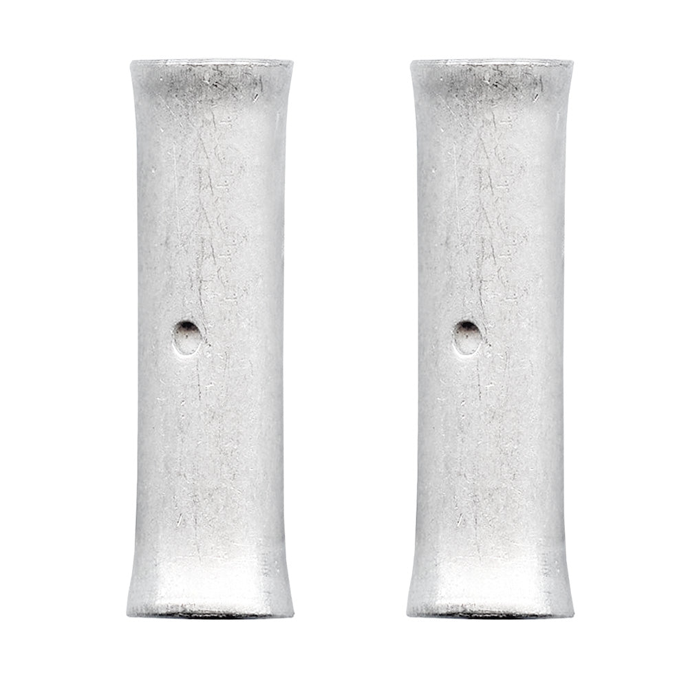 Pacer Seamless Butt Splice  1 AWG  NonInsulated  2 Pack TBS12