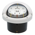 Ritchie HF743W Helmsman Compass  Flush Mount  White HF743W