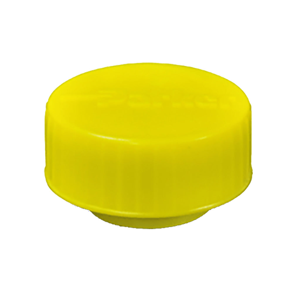 PowerPole Pump Reservoir Cap  Yellow CAPRESPUMPY