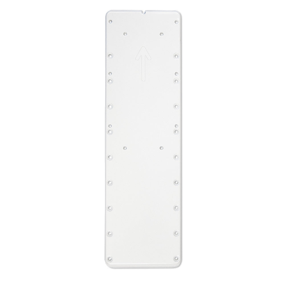 PowerPole Move HD Long Pulpit  White MVMTPVHDLWT