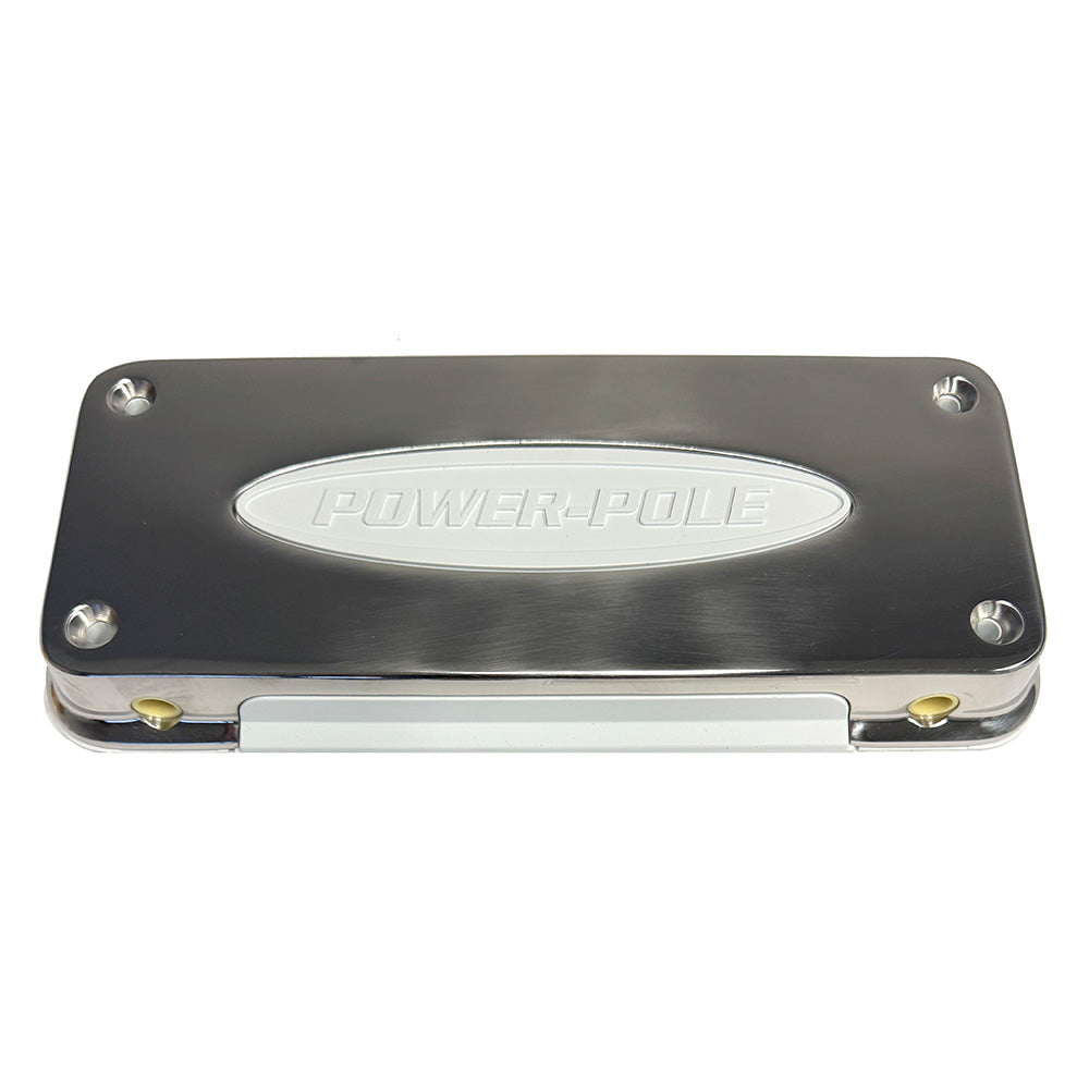 PowerPole MOVE PV Quick Release Bracket  Male  White MVMTPVQRMWT