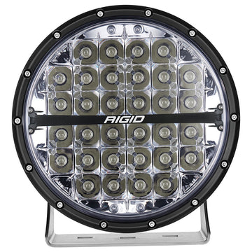 RIGID Industries 360Series RGBW 9 Offroad Lamp Spot Beam wRGBW Backlight Pods  Single 36422