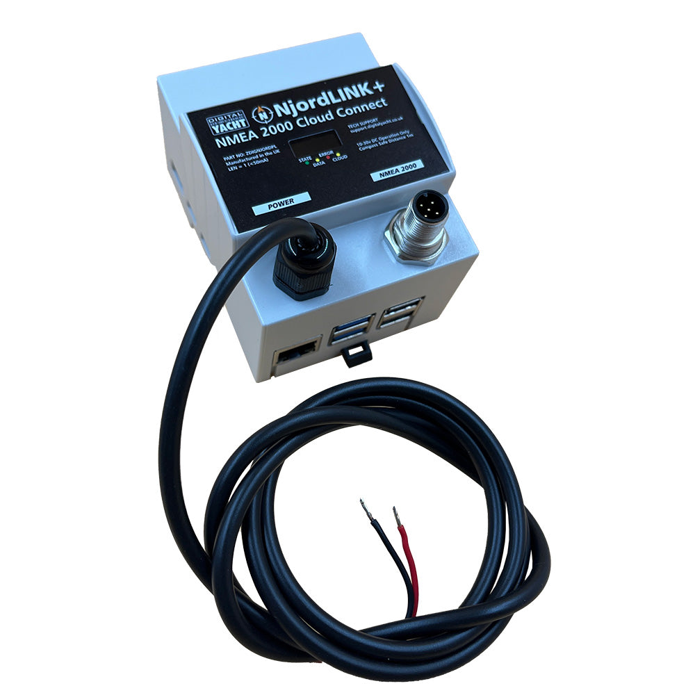 Digital Yacht NjordLINK NMEA 2000 Cloud Gateway ZDIGNJORDPL