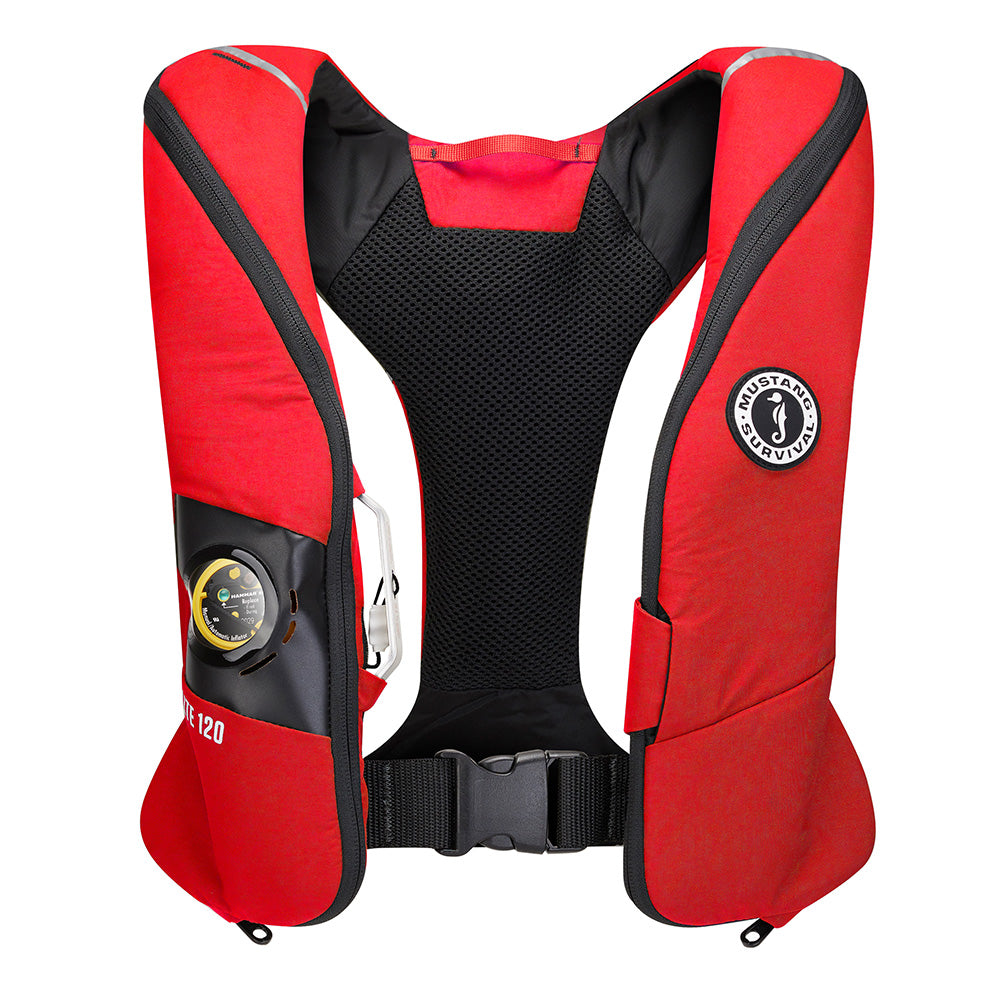 Mustang Elite 120 Coastal Inflatable PFD  Red MD517040