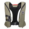 Mustang Elite 120 Coastal Inflatable PFD  Everglade Green MD51702920