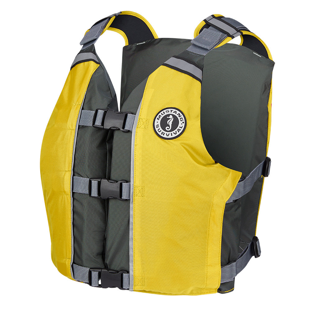 Mustang APF Foam Vest  Universal  YellowGrey MV4111022220