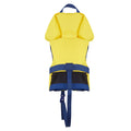 Mustang Lil Legends Child Foam Vest  YellowNavy MV35568440