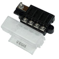 Egis RT Fuse Block  4 Circuit wCover 8045
