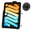 RAM Mount RAM EZRollr Cradle wBall fApple iPad mini A17 Pro  mini 6 RAMB202AP36U