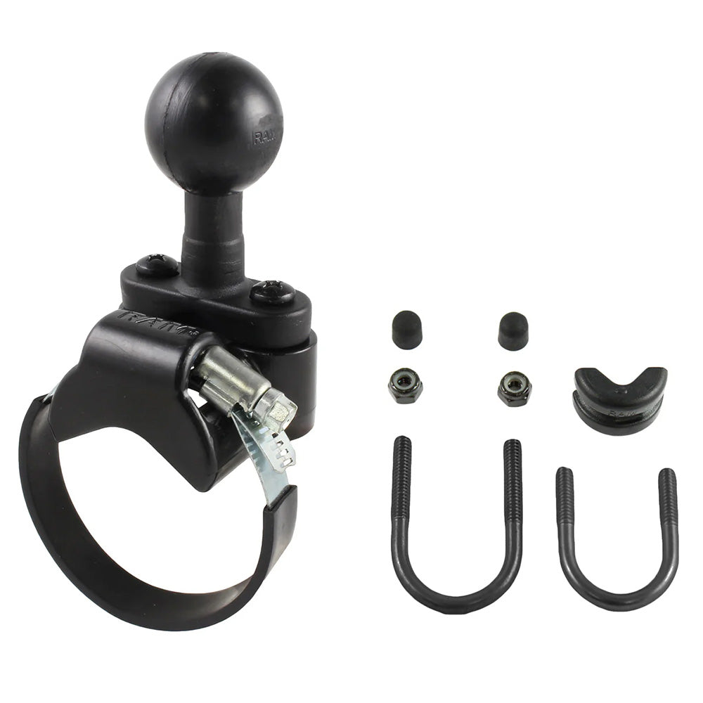 RAM Mount RAM ATVUTV Ball Base fRails Up To 315  Zinc RAM231Z2U