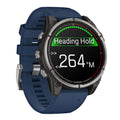 Garmin quatix 8  47mm AMOLED Marine GPS Smartwatch 0100290450