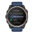 Garmin quatix 8  51mm AMOLED Marine GPS Smartwatch 0100290590