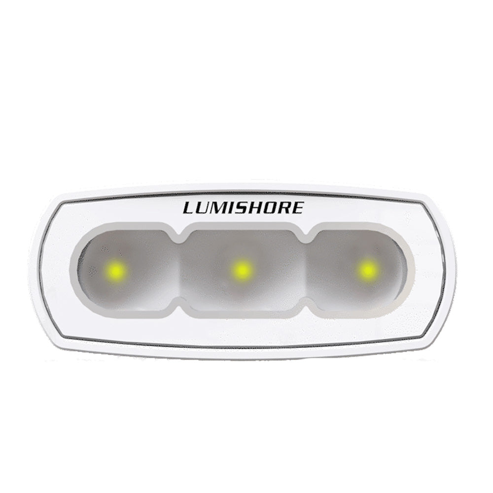 Lumishore ECLIPSE 4 Flood Light  White Housing 0100445800