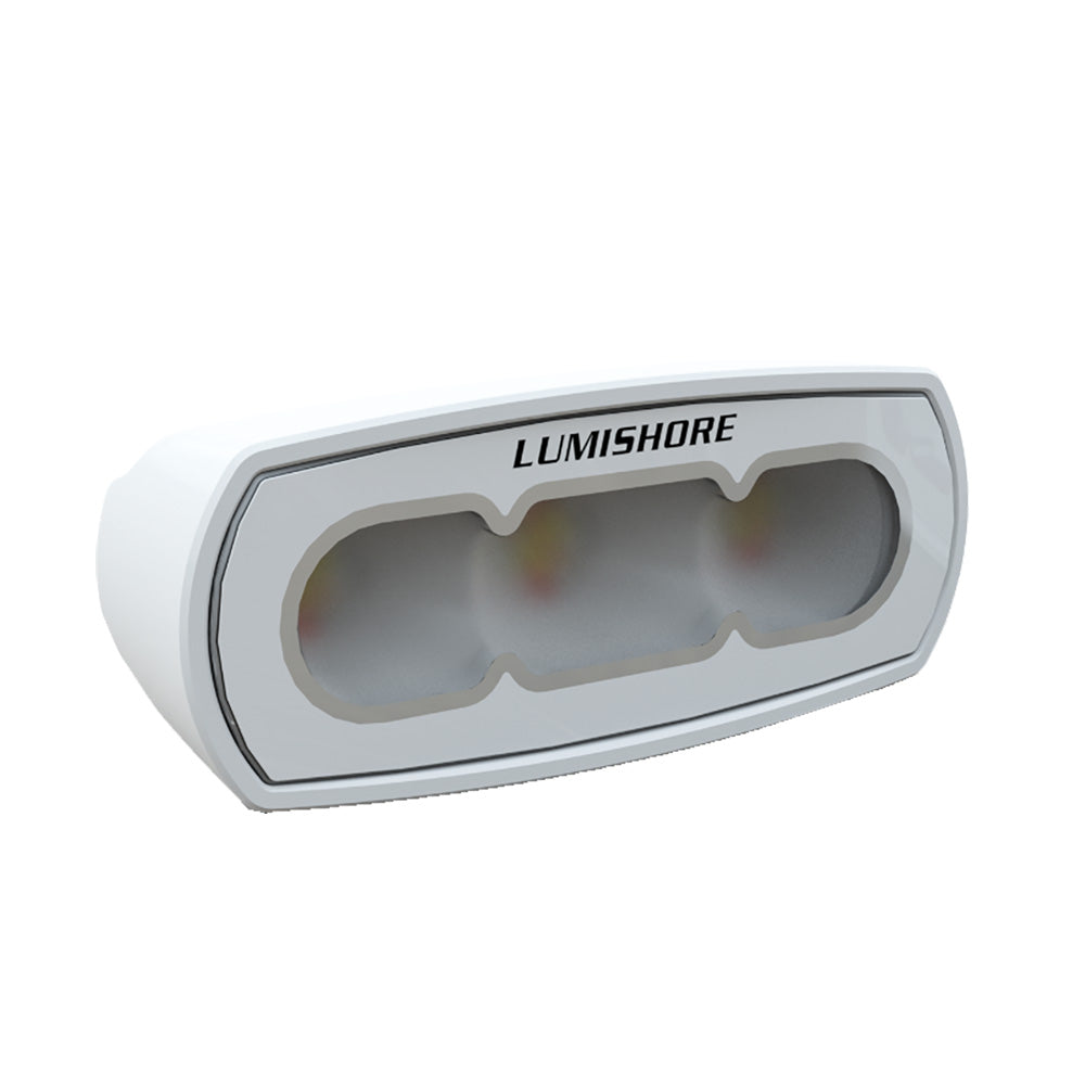 Lumishore LUX 4 Flood Light  White Housing 0100445900