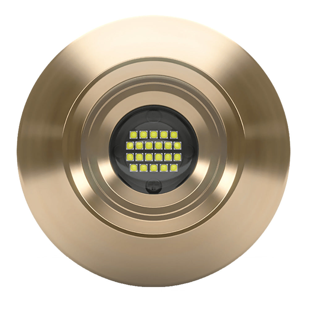 Lumishore ORA TIX204 Flush Fit Interchangeable ThruHull  Green 0100452500