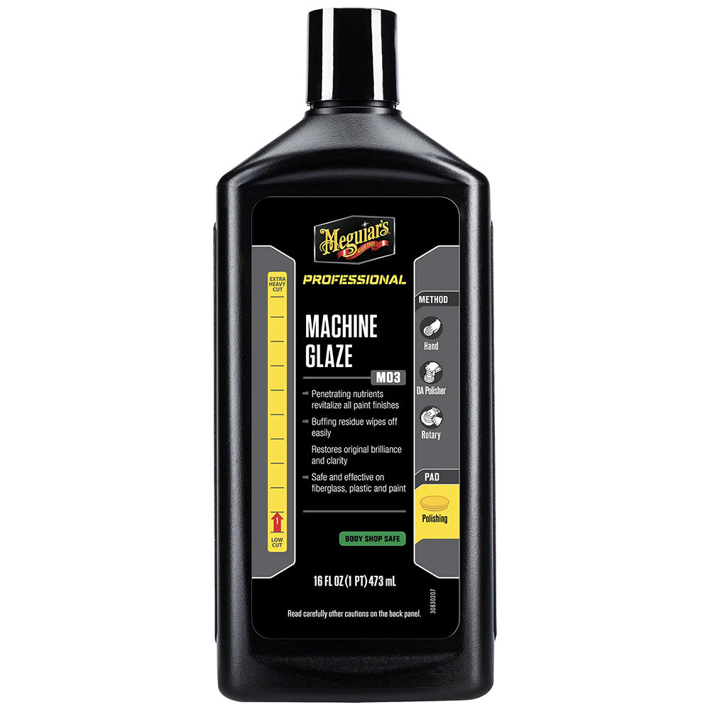Meguiars Professional Machine Glaze  16oz M0316