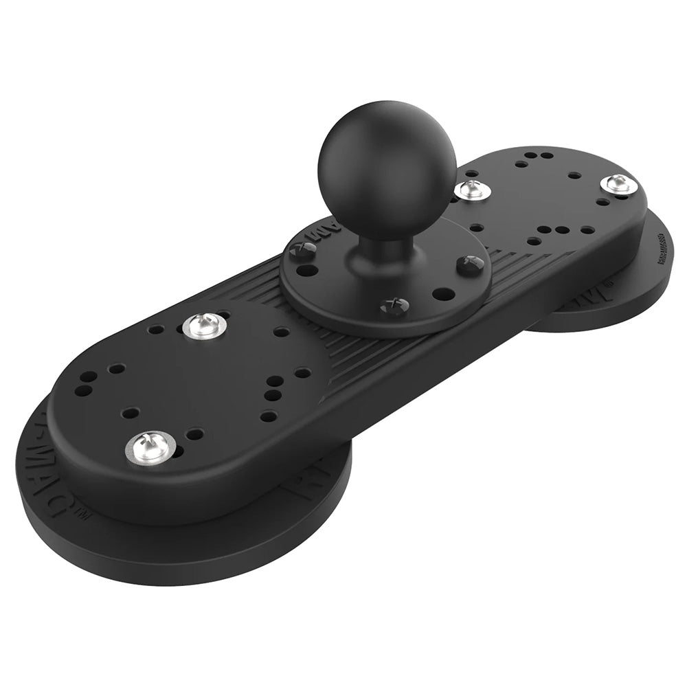 RAM Mount RAM ToughMag Double Magnetic Ball Base RAM202333MAG88U