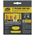Meguiars Professional 5 Polishing Foam Pads 2Pack M5PFP2