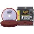 Meguiars Professional 6 Compounding Foam Pads 2Pack M6CFP2