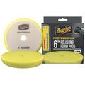 Meguiars Professional 6 Polishing Foam Pads 2Pack M6PFP2