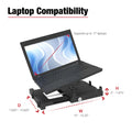 Ram Mount RAM ToughTray III SpringLoaded Laptop Tray RAM2347