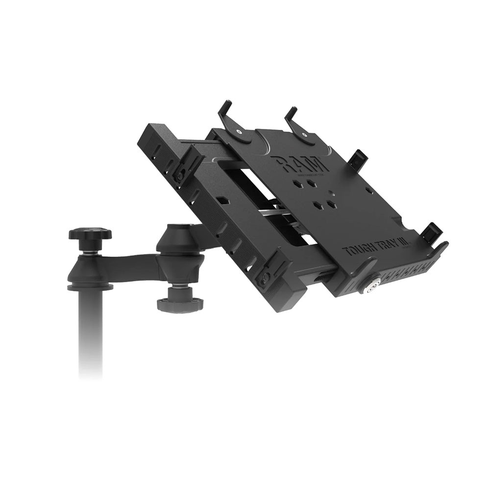 RAM Mount RAM NoDrill Laptop Mount for Dodge Durango  Jeep Grand Cherokee RAMVB186SW3