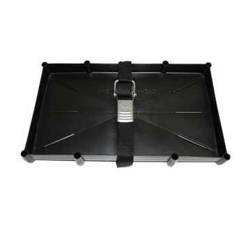TH Marine 31 Series Battery Holder Tray wStainless Buckled Strap NBH31SSCDP