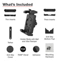 Ram Mount RAM QuickGrip Pro XL Phone Holder wBall  Vibration Damper RAMHOLPD7BVU