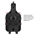Ram Mount RAM QuickGrip Pro Phone Holder wBall  Vibration Damper RAMHOLPD5BVU