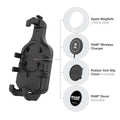Ram Mount RAM QuickGrip Pro Phone Holder wBall  Vibration Damper RAMHOLPD5BVU