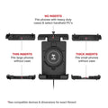 Ram Mount RAM QuickGrip Pro XL wBall  Qi2 15W Wireless Charger RAMHOLPD7BW2MU